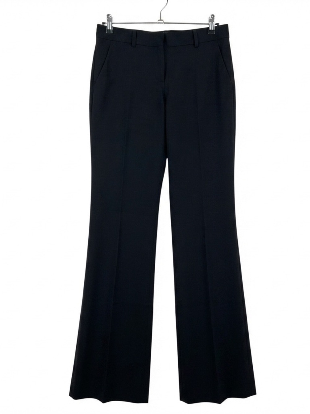 Theory Black Boot Cut Dress Pants